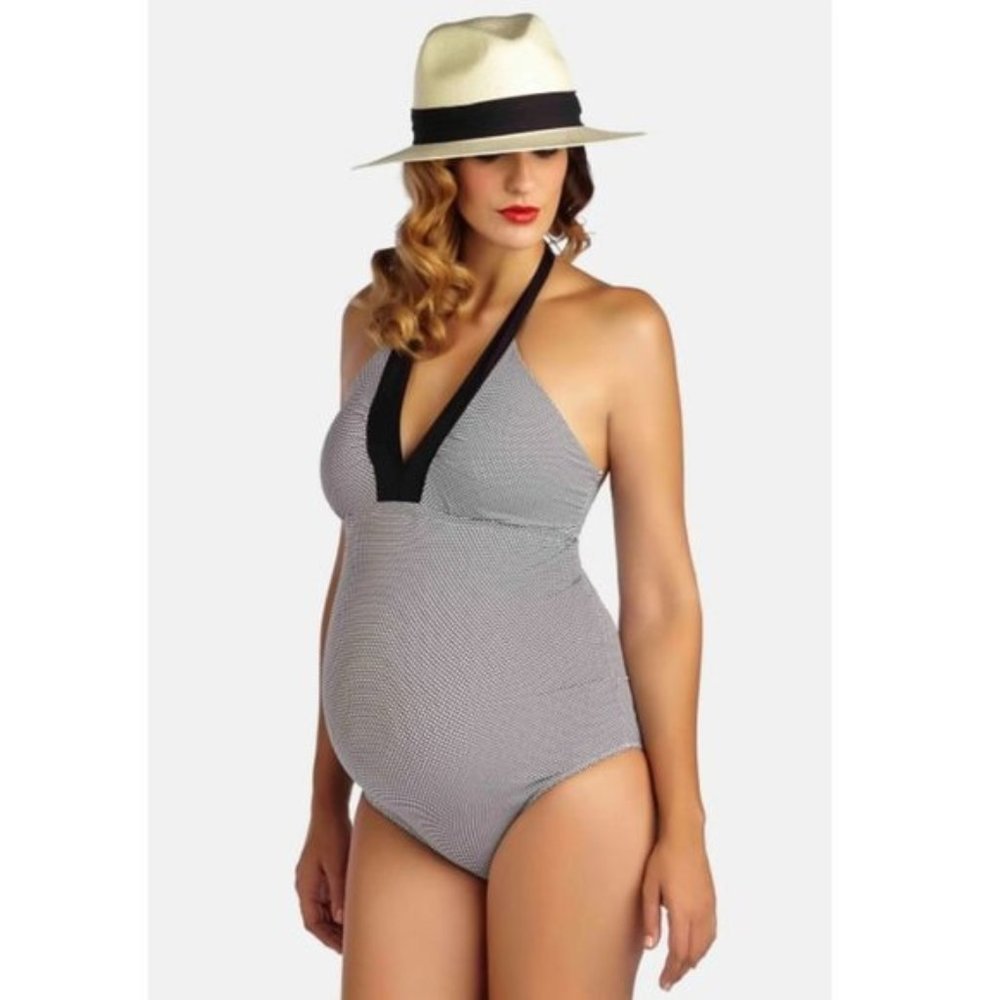 Pez D'Or Montego Bay One-Piece Maternity Swimsuit